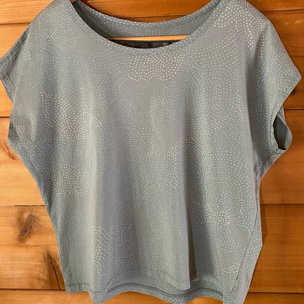 Prana Pima Organic Cotton Women’s Crop Top - Spring - Easter  Pastel